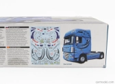 Italeri DAF Xf105 510 Space America Tractor Truck 2-assi 2011 1:24 /