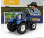Ros-model New holland T7.270 Tractor 2020 1:32 Blue
