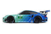 Karoserie lakovaná Porsche 911 GT3 RSR Falken (206mm/210mm)