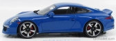 Gt-spirit Porsche 911 991 Carrera Gts Club Coupe 2015 - 60th Years Club Of America - Con Vetrina - S vitrínou 1:18 Blue
