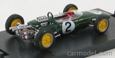 Brumm Lotus F1 25 Belgicko Gp 1963 N 2 T.taylor 1:43 Zelená