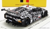 Spark-model Lamborghini Huracan Gt3 Evo Team Barwell Motorsport N 77 24h Spa 2022 A.al Harthy - S.de Haan - A.macdowall - S.mitchell 1:43 Černá Bílá