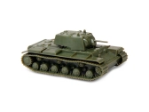 Zvezda Snap Kit – KV-1 s kanónom F-32 (1:100)
