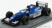 Spark-model Ligier F1  Js39b Test Estoril 1994 M.schumacher 1:43 Modrá Bílá