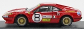 Najlepší model Ferrari 308 Gtb Coupe N 8 24h Daytona 1978 Besenzoni - Dal Ben - Wever 1:43 Red