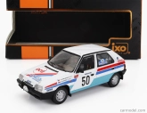 Ixo-models Škoda Favorit 136l N 50 Rally Bohemia 1983 Vladimír Berger - Otto Jakubec 1:43 Biela svetlomodrá