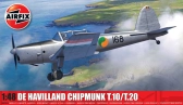Classic Kit lietadlo A04105A – de Havilland Chipmunk T.10/T.20 (1:48)
