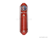 Edicola Príslušenstvo Alfa Romeo Teplomer - Teplomery cm. 28,0 1:1 Červený