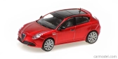 Minichamps Alfa romeo Giulietta Veloce 2017 1:87 Red Met