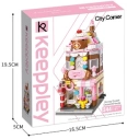 Qman City Corner C0101 Dom Honey Sweet Dessert