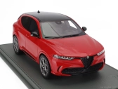 Bbr-models Alfa romeo Tonale Tributo Black Roof 2023 - Con Vetrina - S vitrínou 1:18 Rosso Alfa - červená
