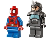 LEGO Friends - Spidey na motorke vs. Rhino