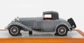 Ilario-model Mercedes Benz 710ss Spider Sn36208 Roadster Cabriolet Castagna Closed 1929 - Aktuálne auto 1:43 Grey