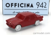 Officina-942 Alfa romeo Giulietta Ti 1957 1:76 Red