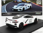 Greenlight Chevrolet Corvette C8 Official Pace Car Road America 2020 1:43 Biela