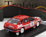 Trofeu Ford england Sierra Xr4x4 (night Version) N 10 Rally New Zealand 1988 B.stokes - G.adams 1:43 Červená Bílá