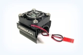 Přídavný chladič s ventilátorem pro elektromotory 40mm (1:8)