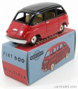 Edicola Fiat 600 Multipla I Series 1956 1:48 Červená Černá