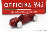 Officina-942 Osca F1 G4500 Team Scuderia Osca N 0 1951 1:76 Červená