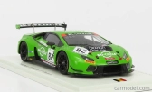 Iskrový model Lamborghini Huracan Gt3 Team Grasser Racing N 82 24h Spa 2018 R.ineichen - P.keen - F.perera 1:43 Zelená
