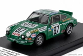Trofeu Porsche 911 Scf Coupe N 87 24h Le Mans 1975 Rene Boubet - Philippe Dermagne 1:43 Zelená