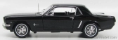 Welly Ford usa Mustang 1/2 Hard-top 1964 1:18 Black