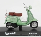 Edicola Piaggio Vespa Lxv 2014 1:18 Light Green Met