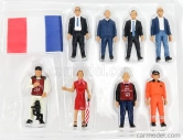 Spark-model Figures Set 24h Le Mans 2018 1:43 Různé