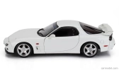 Solido Mazda Rx-7 (fd3rs) 1999 1:18 Čistě Bílá