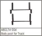 ABG174-004 - Sloupky karosérie Truck sada př/zad