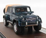Glm-models Mercedes benz G-class G650 Maybach Close Roof 2017 1:43 Designo Blue Met