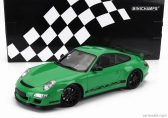Minichamps Porsche 911 997 Gt3 Rs Coupe 2007 1:18 Zelená