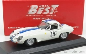 Najlepší model Jaguar E-type N 14 24h Le Mans 1963 Hansgen - Pabst 1:43 White Blue