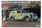 Miniart Mercedes benz typ 170v Lieferwagen 1935 1:35 /