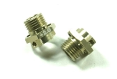 SWORKz Light/odľahčený hliníkový unášač kolies 2,0 mm, 2 ks