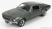 Greenlight Ford usa Mustang Gt Fastback Coupe 1968 1:24 Highland Green