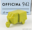 Officina-942 Piaggio Ape 150c 1956 1:76 Žltá