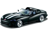 Bburago Dodge Viper RT/10 1:43 čierna
