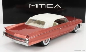 Mitica Cadillac Eldorado Biarritz Cabrio Closed 1962 1:18 Pink Met
