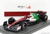 Iskrový model Alfa romeo F1 C42 Team Orlen Racing N 24 Azerbaijan Gp 2022 Guanyu Zhou 1:43 Biela červená zelená