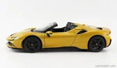 Bburago Ferrari SF90 Spider 1:18 žlutá metalíza