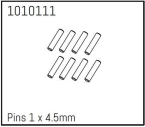 HBP240243 - (1010111) Pins 1 x 4.5mm - PRO Crawler 1:18 (8)