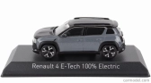 Norev Renault R4 E-tech 2025 1:43 Sivá
