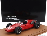 Tecnomodel Cooper F1 T51 N 30 French Gp 1960 Gino Munaron 1:18 Červená