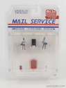 American diorama Accessories Set Mail Service - 2x Figure 1:64 Různé