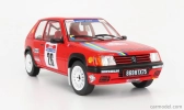 Solido Peugeot 205 Rallye N 26 Rally Tour De Corse 1990 H.devin - F.viste 1:18 Červená čierna