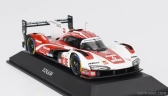 Spark-model Porsche 963 9rd 4.6l Turbo V8 Team Porsche Penske Motorsport N 6 4. 24h Le Mans (pole position) 2024 Kevin Estre - Andre Lotterer - Laurens Vanthoor 1:43 Červená Biela Čierna