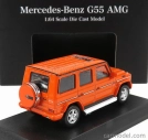 Kyosho Mercedes benz triedy G G55 Amg 2012 1:64 oranžová