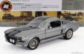Greenlight Ford usa Mustang Shelby Gt500 1967 - Eleanor - Gone In Sixty Seconds 1:18 Grey Met Black
