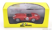 Umelecký model Ferrari 750 Monza Spider N 54 Winner Tunisi Gp 1955 Luigi Piotti 1:43 Red